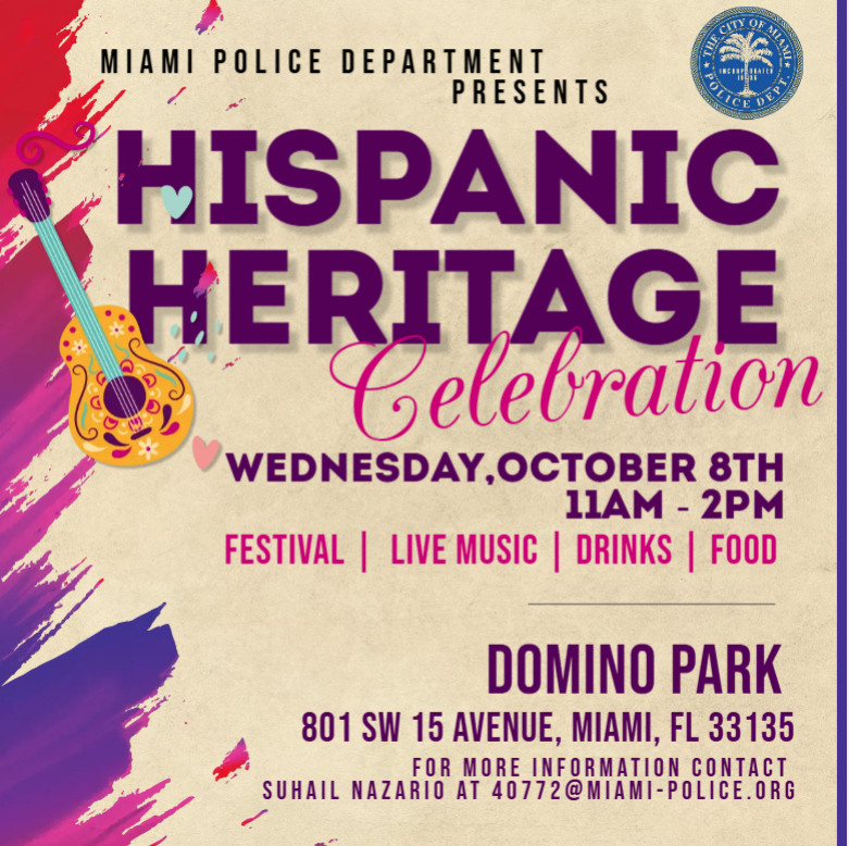 Hispanic Heritage flyer 10-8-2025